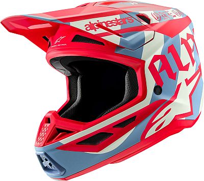 Alpinestars S-M7 Beast Coast, Motocrosshelm