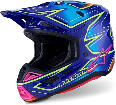 Alpinestars S-M7 Cast, motocrosshelmet