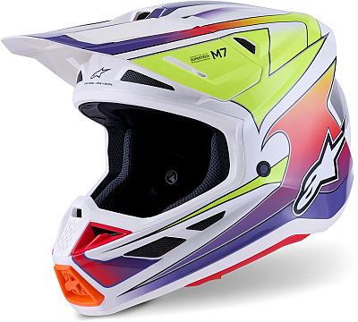 Alpinestars S-M7 Fuse, motocrosshelmet