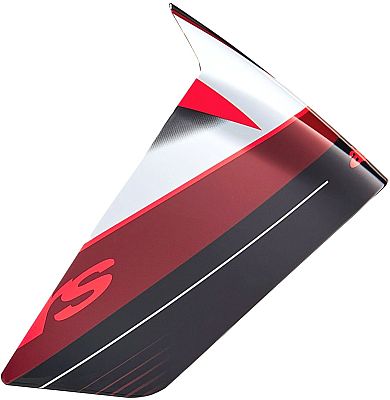 Alpinestars Supertech S-R10 Team, race spoiler