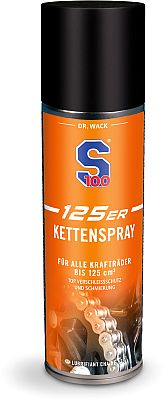 S100 125er, lubricante para cadenas