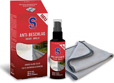 S100 2426, shield and helmet cleaner