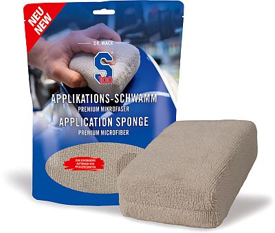 S100 Microfiber, esponja de aplicación