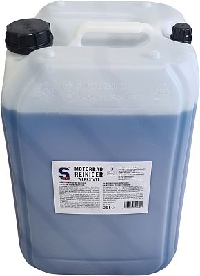 S100 Workshop, motorcycle cleaner