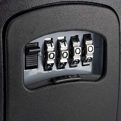 Oxford LK103, caja fuerte con llave (3/6)