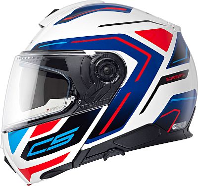 Schuberth C5 Omega, casque rabattable (11/28)