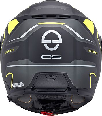 Schuberth C5 Omega, casque rabattable (13/28)