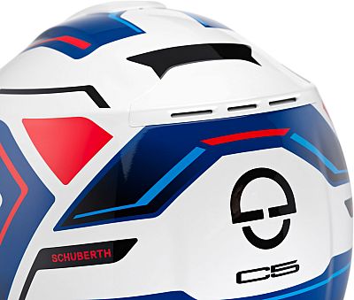 Schuberth C5 Omega, casque rabattable (27/28)