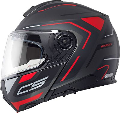 Schuberth C5 Omega, casque rabattable (10/28)