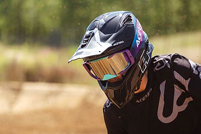 Acerbis Vortex, Briller spejlvendt (6/7)