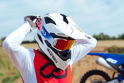 Acerbis Vortex, Briller spejlvendt (10/12)