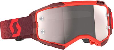 Scott Fury, lunettes miroirs