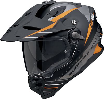 Scorpion ADF-9000 Air Feat, adventure helmet