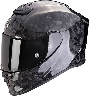Scorpion EXO-R1 Evo Carbon Air Onyx, встроенный шлем