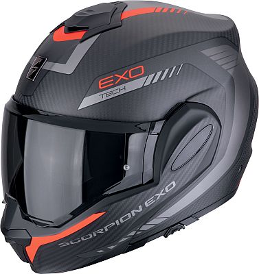 Scorpion EXO-Tech Evo Carbon Cosy, capacete modular