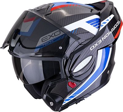 Scorpion EXO-Tech Evo Carbon Cosy, Modulær hjelm (4/6)