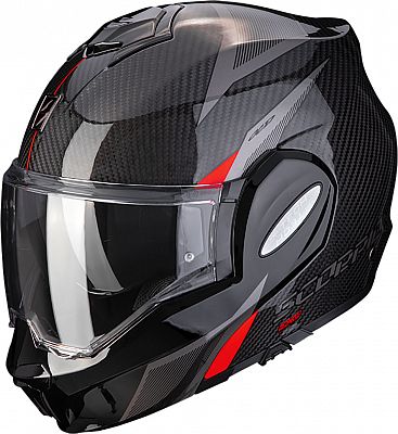 Scorpion EXO-Tech Evo Carbon Top, modular helmet