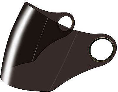 Scorpion EXO-200, visor - motoin.de