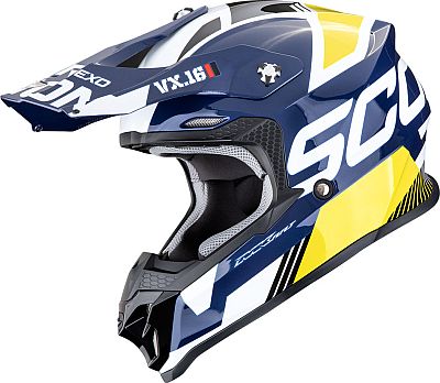 Scorpion VX-16 Evo Air Analog, мотокроссовый шлем