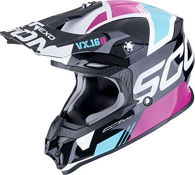 Scorpion VX-16 Evo Air Analog, motocross hjelm (4/5)