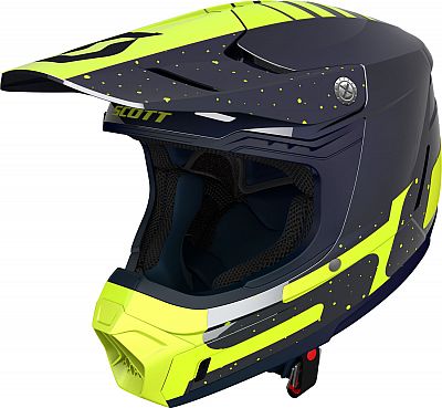 Scott 350 Evo Plus S19 Team, casco cross Mips - motoin.de