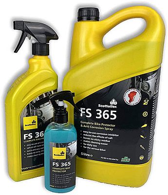 Scottoiler FS 365 Protector, ochrona przed korozją