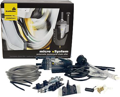 Scottoiler vSystem Micro, система смазки цепи