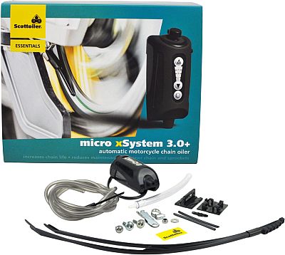 Scottoiler xSystem 3.0 + Micro, система смазки цепи