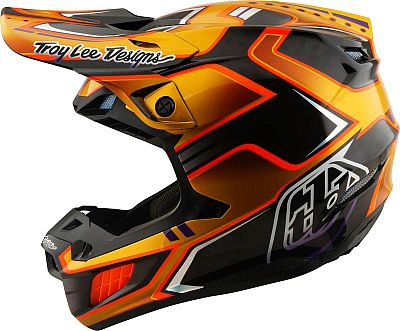 Troy Lee Designs SE5 Carbon Crest, casco de motocross (2/8)