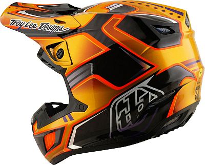 Troy Lee Designs SE5 Carbon Crest, casco de motocross (3/8)