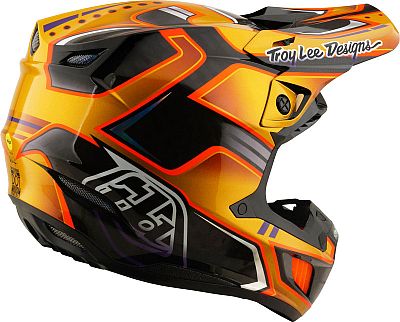Troy Lee Designs SE5 Carbon Crest, casco de motocross (5/8)