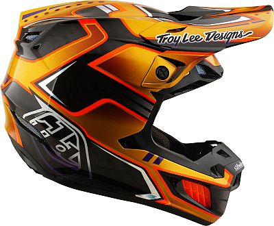 Troy Lee Designs SE5 Carbon Crest, casco de motocross (6/8)