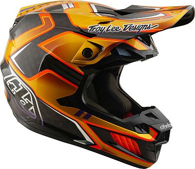 Troy Lee Designs SE5 Carbon Crest, casco de motocross (7/8)