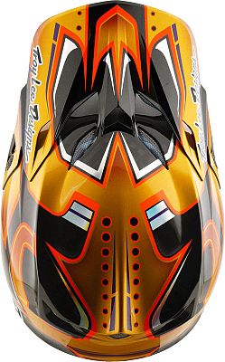 Troy Lee Designs SE5 Carbon Crest, casco de motocross (8/8)
