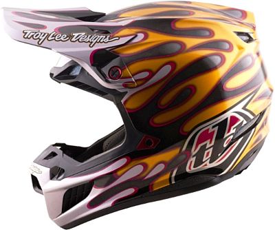 Troy Lee Designs SE5 Carbon Overspray, casco de motocross (2/8)