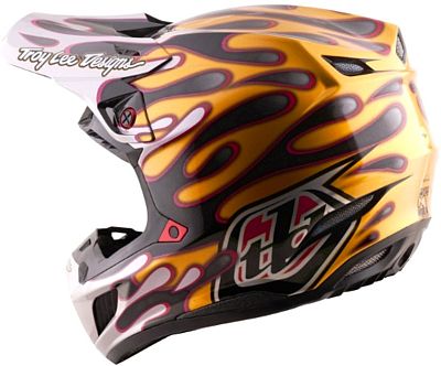 Troy Lee Designs SE5 Carbon Overspray, casco de motocross (3/8)
