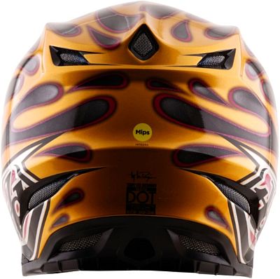 Troy Lee Designs SE5 Carbon Overspray, casco de motocross (4/8)