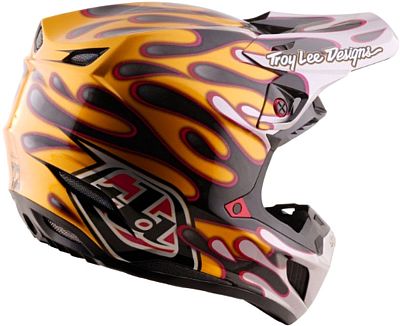 Troy Lee Designs SE5 Carbon Overspray, casco de motocross (5/8)