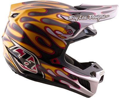 Troy Lee Designs SE5 Carbon Overspray, casco de motocross (6/8)
