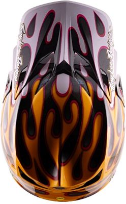 Troy Lee Designs SE5 Carbon Overspray, casco de motocross (8/8)