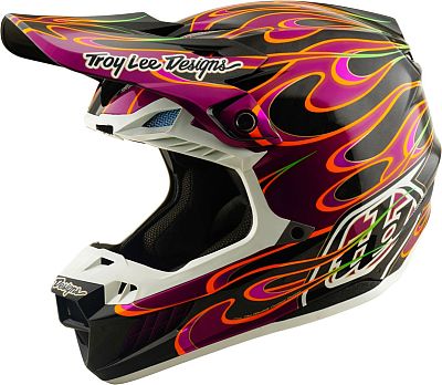 Troy Lee Designs SE5 Carbon Torched, casque de motocross