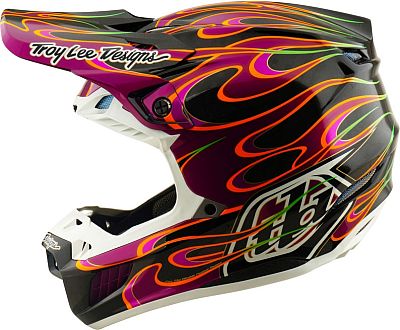 Troy Lee Designs SE5 Carbon Torched, casco da motocross (2/8)
