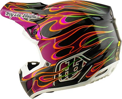 Troy Lee Designs SE5 Carbon Torched, casco da motocross (3/8)
