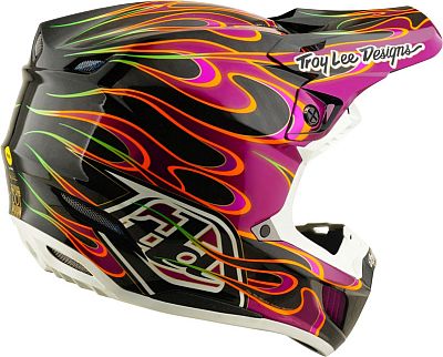 Troy Lee Designs SE5 Carbon Torched, casco da motocross (5/8)
