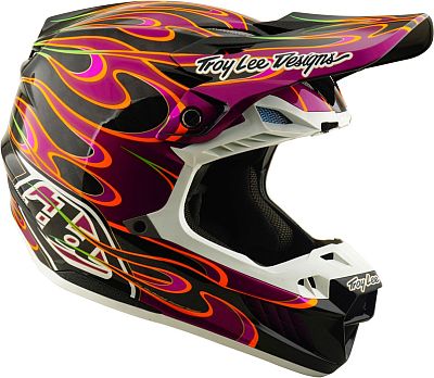 Troy Lee Designs SE5 Carbon Torched, casco da motocross (7/8)