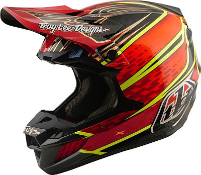 Troy Lee Designs SE5 Carbon Wings, casque de motocross