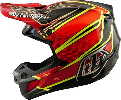 Troy Lee Designs SE5 Carbon Wings, мотокроссовый шлем (2/8)
