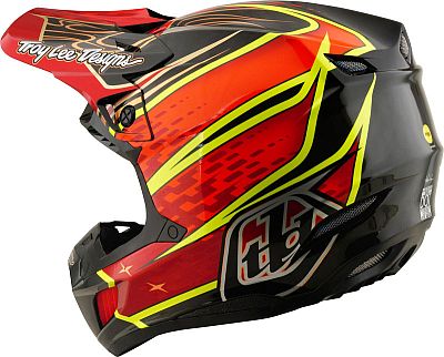 Troy Lee Designs SE5 Carbon Wings, мотокроссовый шлем (3/8)