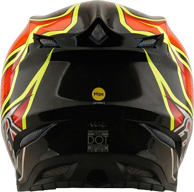 Troy Lee Designs SE5 Carbon Wings, мотокроссовый шлем (4/8)