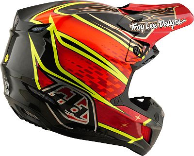 Troy Lee Designs SE5 Carbon Wings, мотокроссовый шлем (5/8)